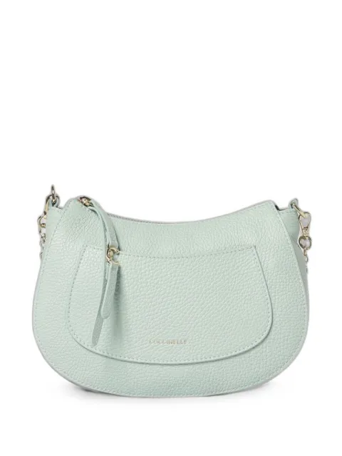 Coccinelle C-Easy leather shoulder bag Green E5SHA550101