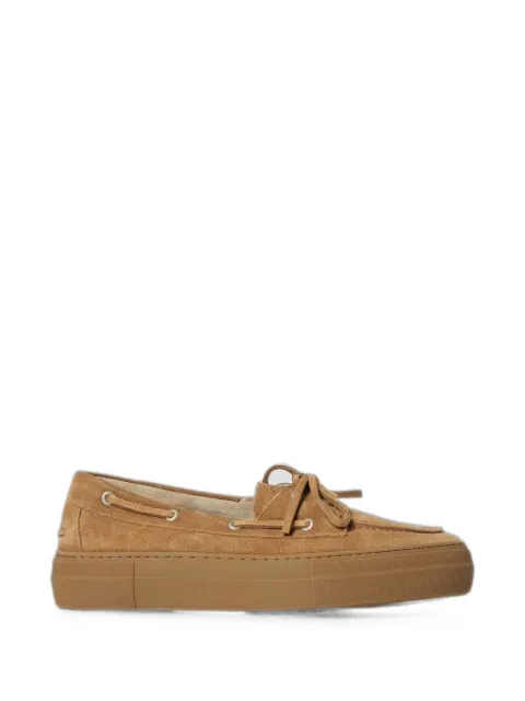 Copenhagen platform suede sneakers Brown CPH177