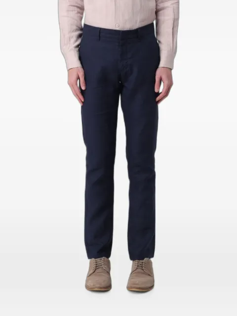 Colmar linen chino trousers Blue 05926AZ68