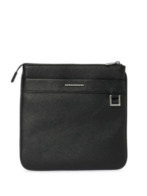 Armani Exchange logo-plaque shoulder bag Black XM002039AF19931