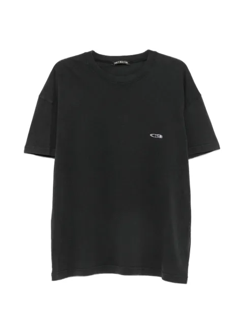 COLE BUXTON logo-embroidered T-shirt Black SS26SRFT320