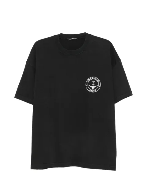 COLE BUXTON logo-print cotton T-shirt Black SS26CBST320