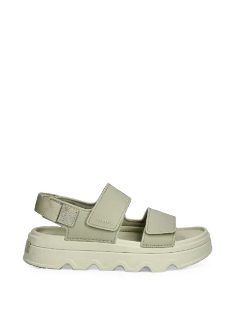 SOREL touch-strap platform sandals Green 2151381