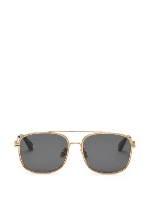 Roberto Cavalli pilot-frame sunglasses Pink SRC059M0300