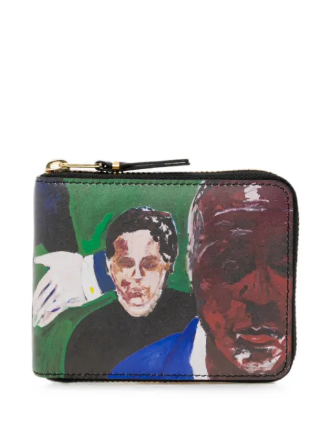 Comme Des Garçons Wallet Henry Taylor wallet Green CDWSG7100HTXRMLX00F