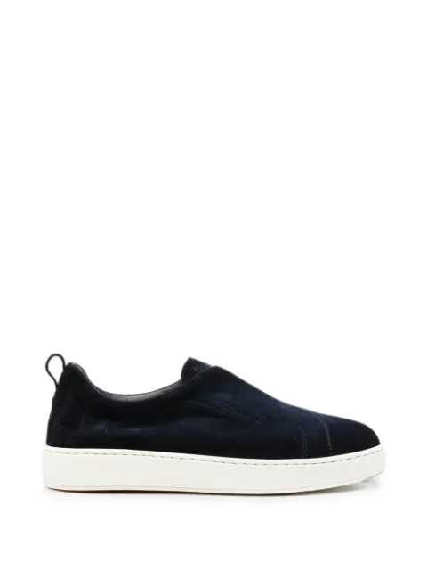 Santoni Victory slip-on sneakers Blue MBCD22211BARTSE2