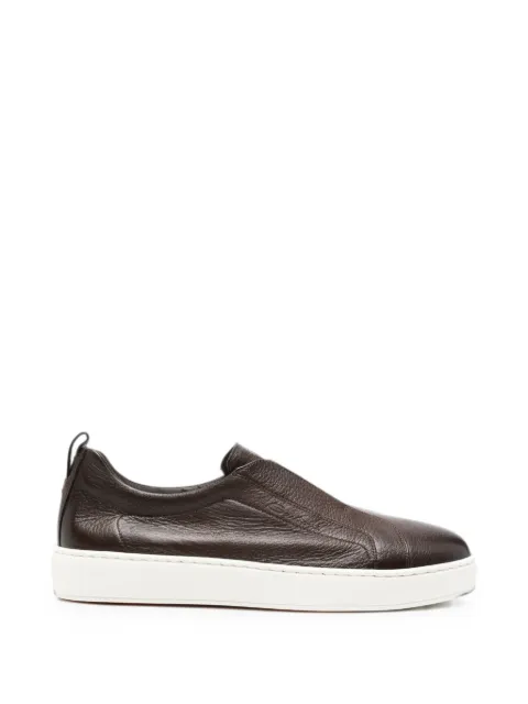Santoni slip-on sneakers Brown MBCD22211BARTEVU