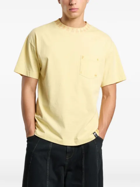 Palm Angels Palm Rib T-shirt Yellow PAMAA08F26JR011916