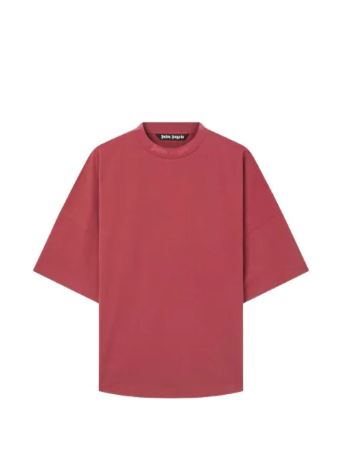 Palm Angels Classic Logo over T-shirt Red PAMAA05F26JR022725