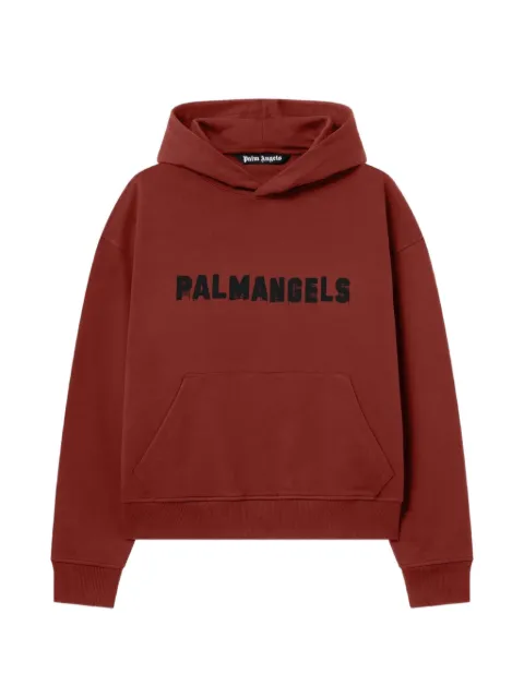Palm Angels Palm Hills regular hoodie Red PAMBB03W26FL072710