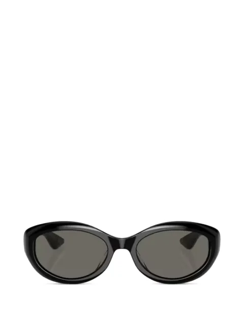 Oliver Peoples 1969C oval-frame sunglasses Black 0OV5574SU