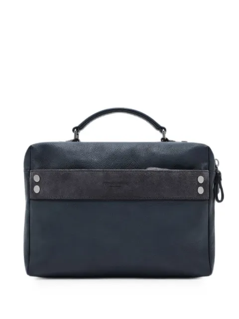 Giorgio Armani leather shoulder bag Blue GM002957AF24822