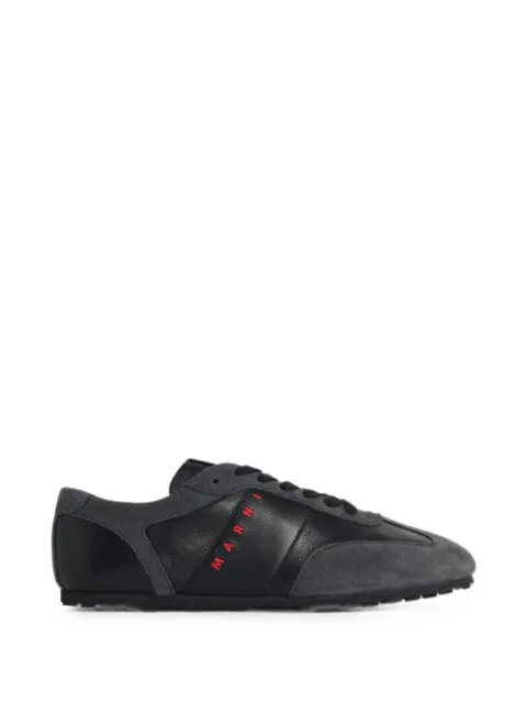Marni Softy Soccer panelled sneakers Grey SNZU019100P1802