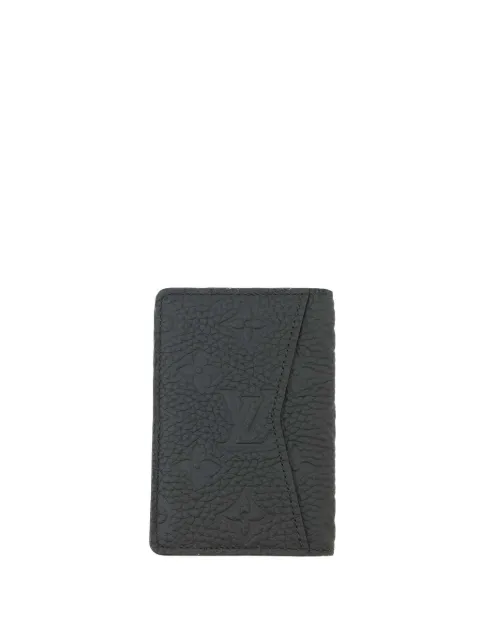 Louis Vuitton Pre-Owned 2020-2026 Monogram Taurillon Pocket Organizer small wallets Black 9YQGGQMM599CK8PW