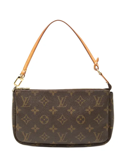 Louis Vuitton Pre-Owned 2002 Monogram Pochette Accessoires shoulder bag Brown SB7A1YRRDBEXLK8L