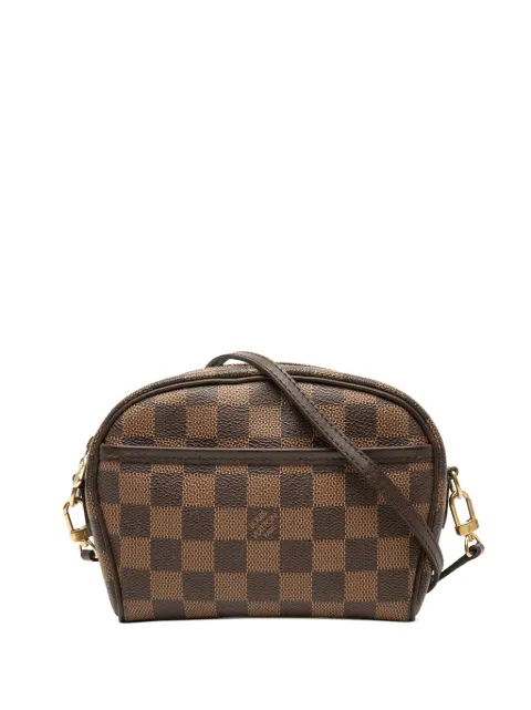 Louis Vuitton Pre-Owned 1990-2010 Damier Ebene Ipanema Pochette crossbody bag Brown ORV08YDI86UC0JCK