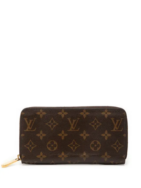 Louis Vuitton Pre-Owned 2020 Monogram Zippy Wallet long wallets Brown F6RF0RNMPFL4C2E0