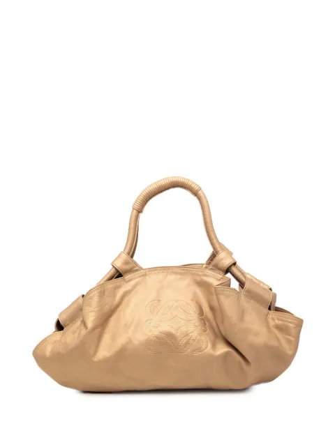 Loewe Pre-Owned 2007 Metallic Nappa Aire hobo bag Gold B2GUMWSXJQ3SAHDV