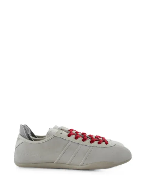 Y-3 Tokyo suede-finish logo-print sneakers Neutrals KI7894
