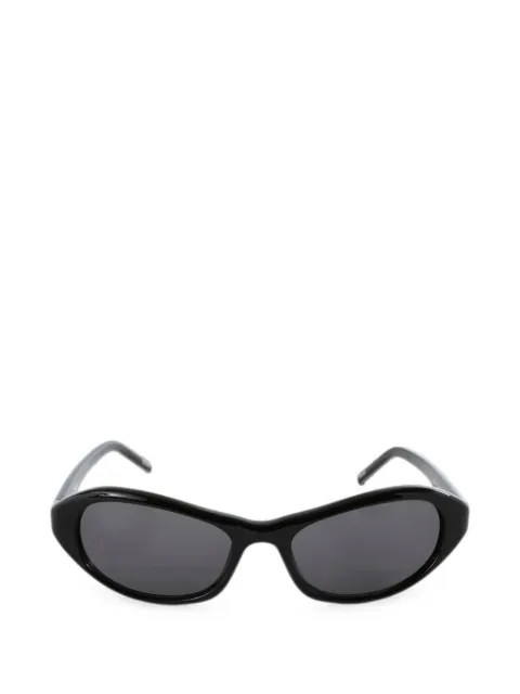 Chimi Aria oval-frame sunglasses Black 20763