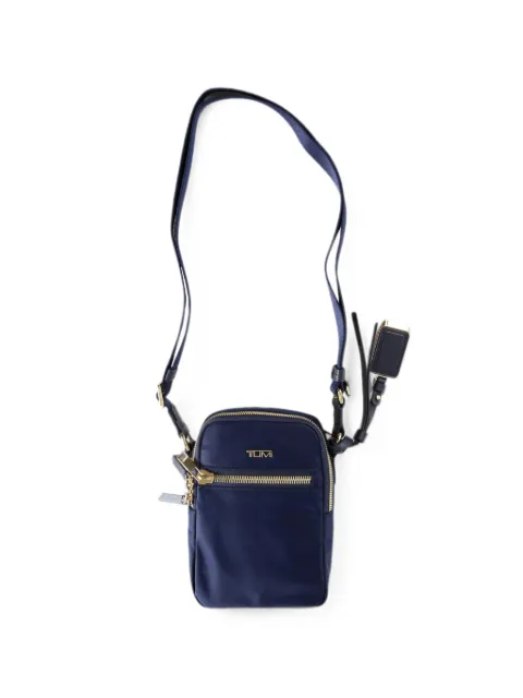 Tumi Persia zip-fastening shoulder bag Blue 146579A852