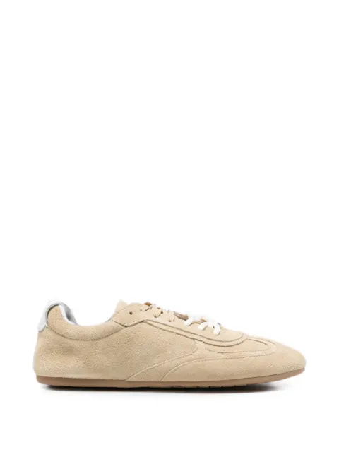 ALOHAS suede lace-up sneakers Neutrals S10112004