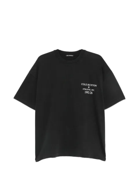 COLE BUXTON logo-print T-shirt Black SS26AIT320