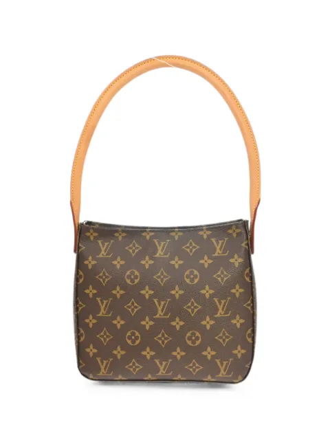 Louis Vuitton Pre-Owned 2003 Monogram Looping MM handbag Brown NQ09538