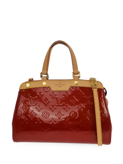 Louis Vuitton Pre-Owned 1990-2000s PM Vernis Brea tote bag Red NQ09376