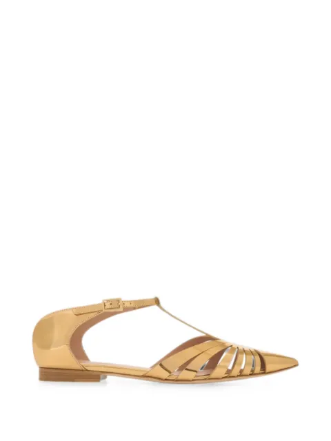 Malone Souliers Jennifer caged sandals Neutrals JENNIFER102