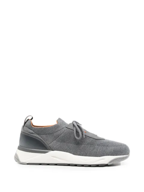 Santoni Innova panelled sneakers Grey MBIO21601BGRNHOD