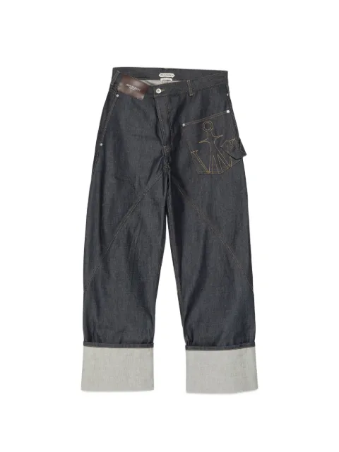 JW Anderson turn-up jeans Blue DT0131PG1930