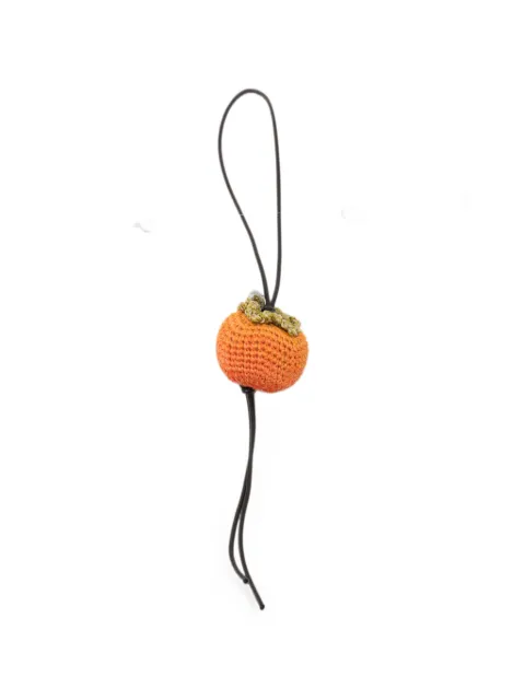 JW Anderson crochet fruit-motif belt Orange AC0454FA0531