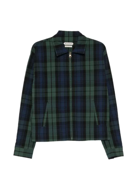 JW Anderson front-zip blouson Blue JK0457PG2002