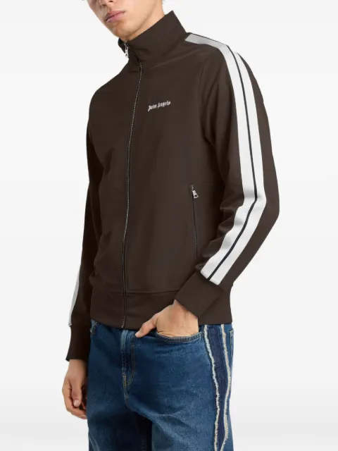 Palm Angels Classic Logo Track sweater Brown PAMBD01F26FB016003