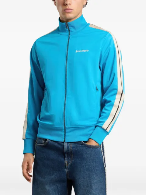 Palm Angels Classic Logo track jacket Blue PAMBD01F26FB014403