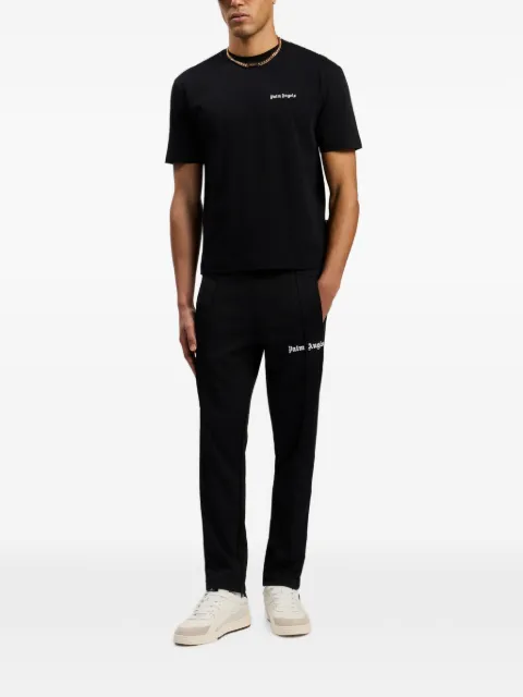 Palm Angels Classic Logo T-Shirt Black PAM2B01F26JR011003