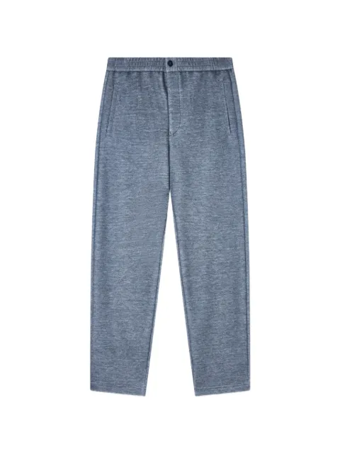 Giorgio Armani elasticated-waist track pants Grey GM003190TE20244