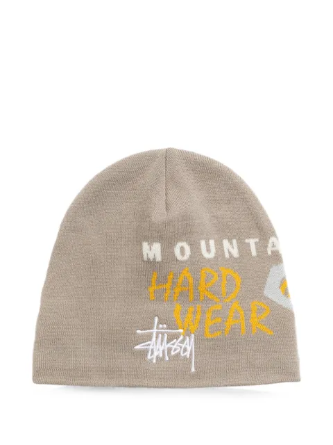 Stüssy Caelum logo-detail hat Neutrals STUS487