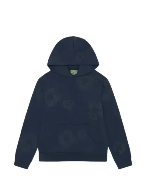 Denim Tears cotton hoodie Blue DT625