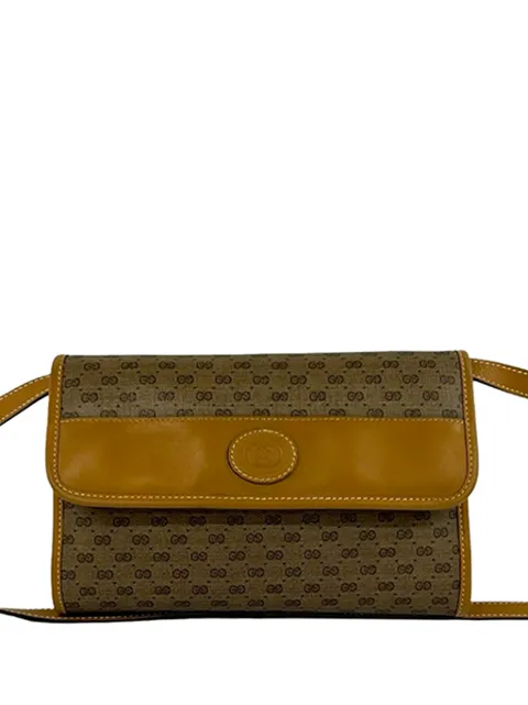 Gucci Pre-Owned 20th Century Micro GG Supreme crossbody bag Neutrals OJKCE2GBE7ID0NY9