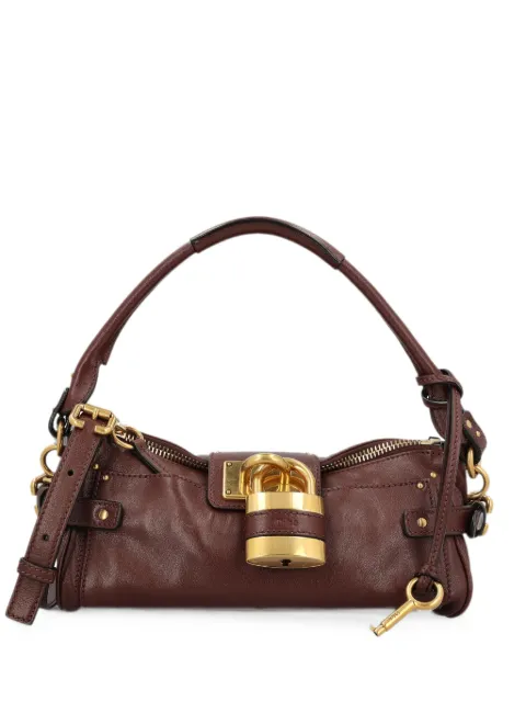 Chloé Paddington leather shoulder bag Brown CH26AS822P75