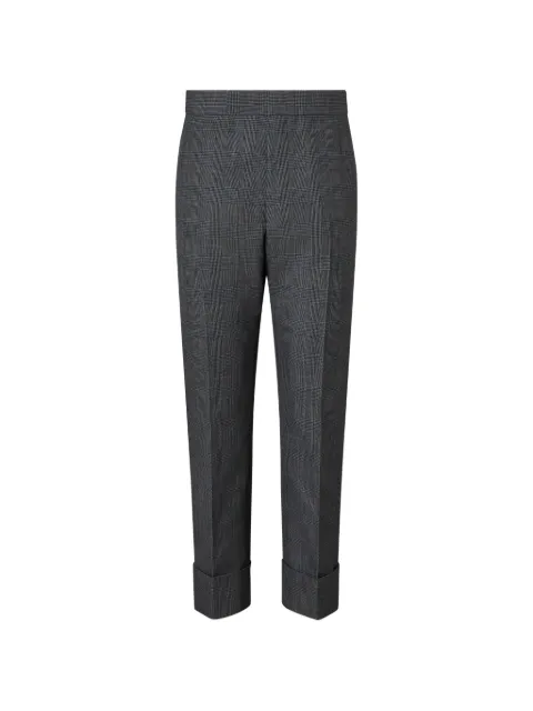Thom Browne high twist wool trousers Grey MTC001GF1304