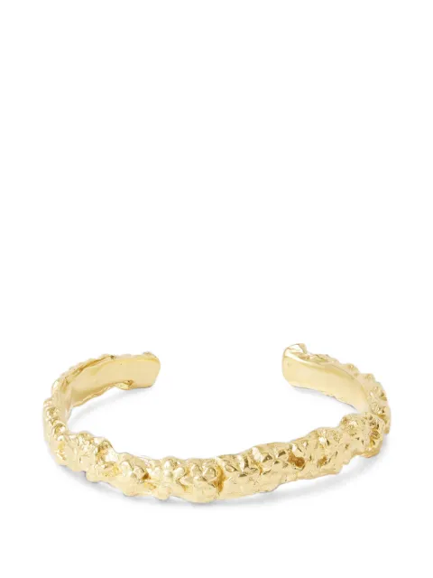 YSSO Louiza hammered cuff bracelet Gold 1BLOUG
