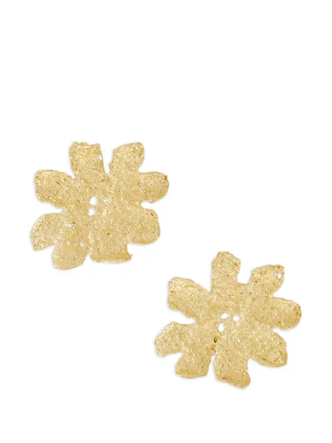 YSSO Anemone Midi earrings Gold 1EANMG