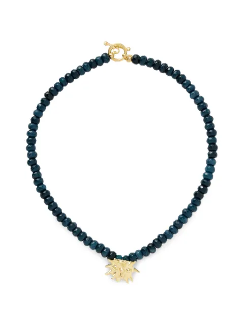 YSSO Sea Urchin jade necklace Gold 1NSEAG
