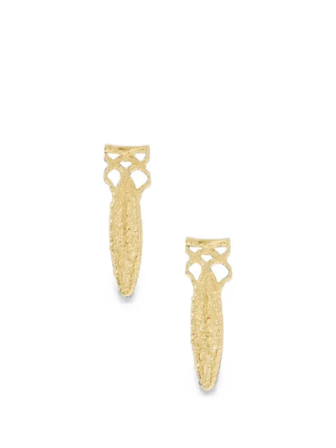 YSSO Amphora drop earrings Gold 1EAMPG