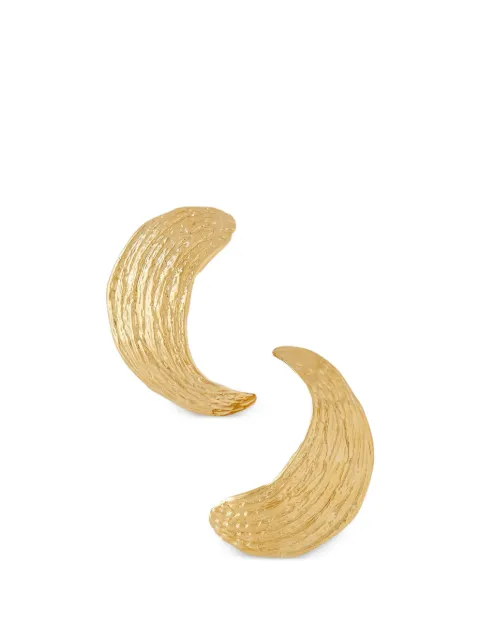YSSO Broken Shell earrings Gold 1EBROG