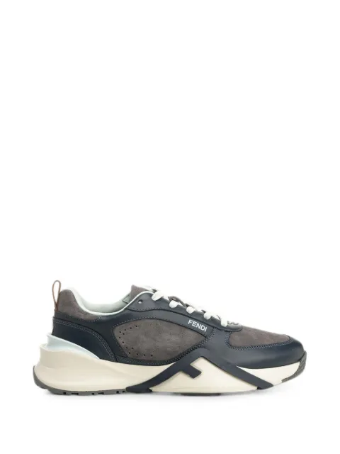 FENDI Flow low-top sneakers Blue 7E1925