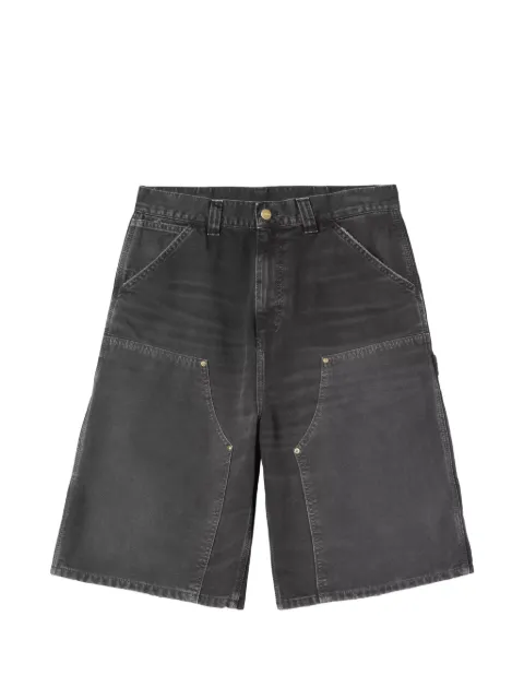 Carhartt WIP OG Double Knee denim shorts Grey I036870